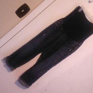 Maternity Capri pants by indigo blue Sz M